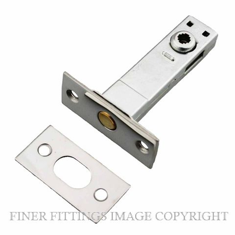 NIDUS PL60-4-PSS PRIVACY BOLT 4MM CAM POLISHED STAINLESS