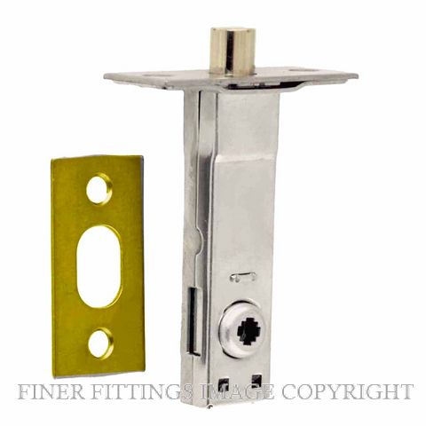 NIDUS PL60PB PRIVACY BOLT 5MM CAM POLISHED BRASS