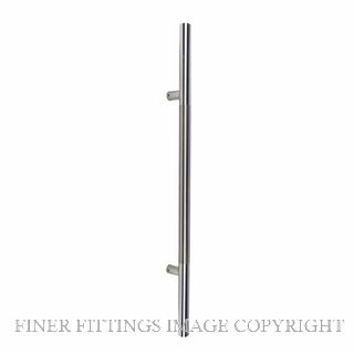 NIDUS PH803SS PSS PULL HANDLES POLISHED-SATIN STAINLESS