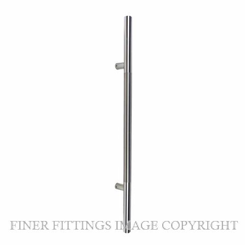 NIDUS PH803SS PSS PULL HANDLES POLISHED-SATIN STAINLESS