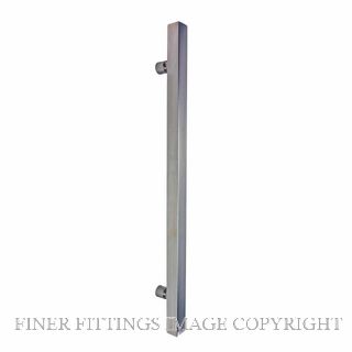 NIDUS PH834-800-SS PULL HANDLES SATIN STAINLESS