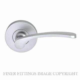 NIDUS MCAPPASSC MEDITERRANEAN CAPRI HANDLE SET SATIN CHROME