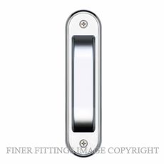 GAINSBOROUGH 390BC FLUSH PULL RADIUS CHROME PLATE