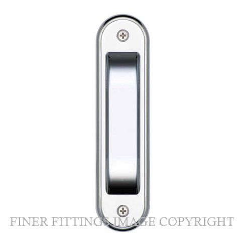 GAINSBOROUGH 390BC FLUSH PULL RADIUS CHROME PLATE