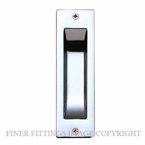 GAINSBOROUGH 392BC FLUSH PULL RADIUS CHROME PLATE