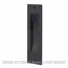 GAINSBOROUGH 392MB FLUSH PULL RADIUS MATT BLACK