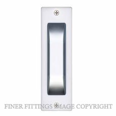 GAINSBOROUGH 392SC FLUSH PULL RADIUS SATIN CHROME