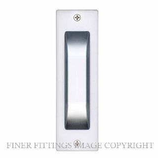 GAINSBOROUGH 392SCS FLUSH PULL RECT SC STD SATIN CHROME