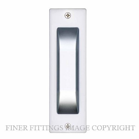 GAINSBOROUGH 392SC FLUSH PULL RADIUS SATIN CHROME