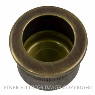 WINDOR 8088 OR CIRCULAR FINGER PULL OIL RUBBED BRONZE