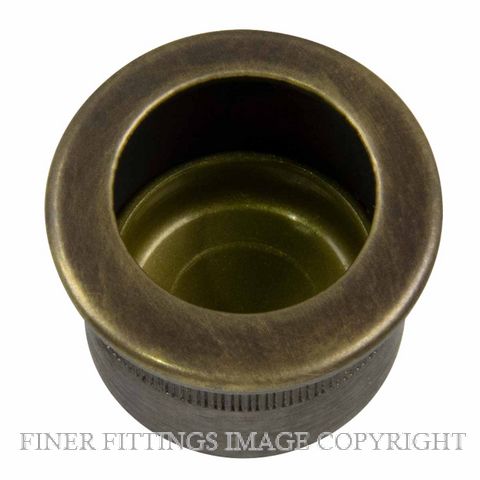 WINDOR 8088 OR CIRCULAR FINGER PULL OIL RUBBED BRONZE