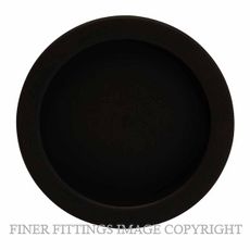 WINDSOR 8105 BLK SINGLE FLUSHPULL 55X11MM MATT BLACK