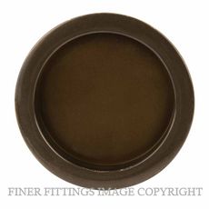 WINDSOR 8105 AB SINGLE FLUSHPULL 55X11MM ANTIQUE BRONZE