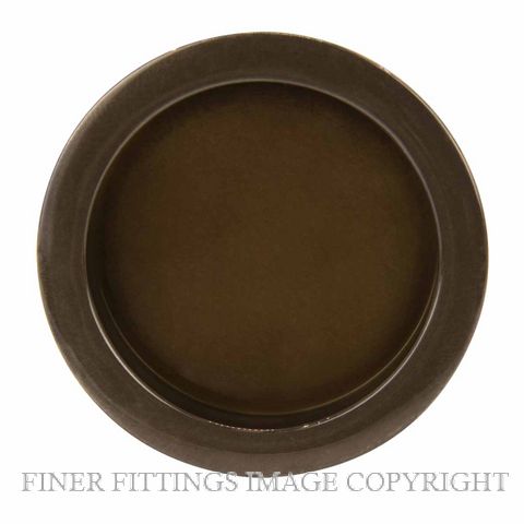 WINDSOR 8105 AB SINGLE FLUSHPULL 55X11MM ANTIQUE BRONZE