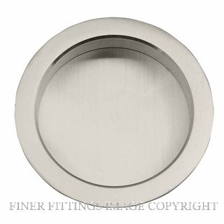 WINDSOR 8105 BN SINGLE FLUSHPULL 55X11MM BRUSHED NICKEL