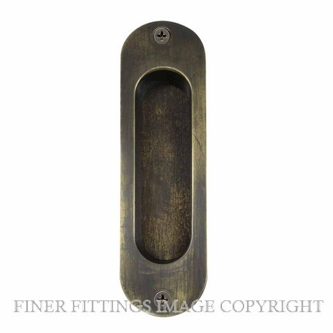 WINDSOR 8141 OR SINGLE FLUSHPULL 120X34MM OIL RUBBED BRONZE