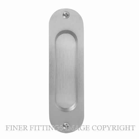 WINDSOR 8141 SC SINGLE FLUSHPULL 120X34MM SATIN CHROME