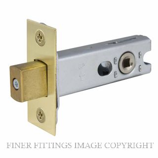 WINDSOR 1173 USB 57MM HEAVY DUTY TUBULAR PRIVACY BOLT UNLACQUERED SATIN BRASS