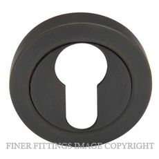 WINDOR 8189 DRB ESCUTCHEON - 50MM ROSE DARK ROMAN BRASS