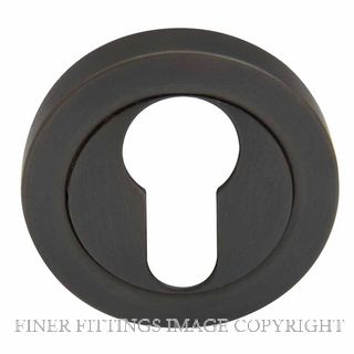 WINDOR 8189 DRB ESCUTCHEON - 50MM ROSE DARK ROMAN BRASS