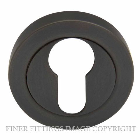 WINDSOR 8189 DRB ESCUTCHEON - 50MM ROSE DARK ROMAN BRASS