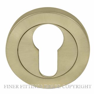 WINDSOR 8189 USB ESCUTCHEON - 50MM ROSE UNLACQUERED SATIN BRASS