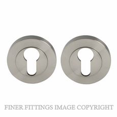 WINDSOR 9035 BN ROUND EURO ESCUTCHEON (PAIR) BRUSHED NICKEL