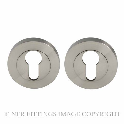 WINDSOR 9035 BN ROUND EURO ESCUTCHEON (PAIR) BRUSHED NICKEL