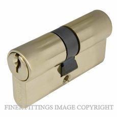 WINDSOR 1121 - 1147 USB EURO DOUBLE KEYED CYLINDERS UNLACQUERED SATIN BRASS