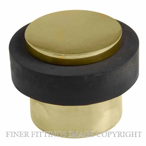 WINDSOR 5256 UB 38MM DOORSTOP UNLACQUERED BRASS