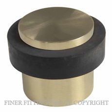 WINDSOR 5256 USB 38MM DOORSTOP UNLACQUERED SATIN BRASS