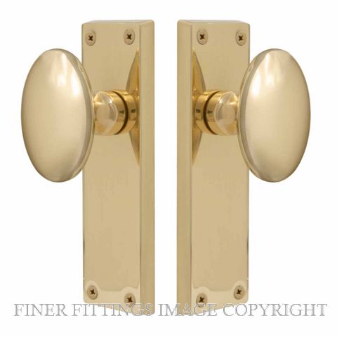 WINDSOR PB 5127-5179 CAMDEN OVAL KNOB HANDLES POLISHED BRASS