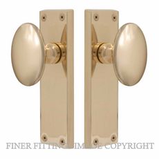 WINDSOR UB 5127-5179 CAMDEN OVAL KNOB HANDLES UNLACQUERED BRASS