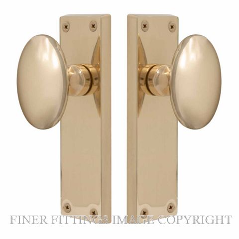 WINDSOR UB 5127-5179 CAMDEN OVAL KNOB HANDLES UNLACQUERED BRASS