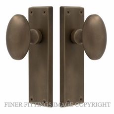 WINDSOR RB 5127-5179 CAMDEN OVAL KNOB HANDLES ROMAN BRASS