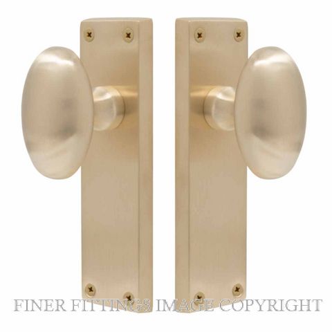 WINDSOR USB 5127-5179 CAMDEN OVAL KNOB HANDLES UNLACQUERED STAIN BRASS