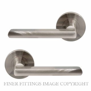 WINDSOR 7221 BN GALAXY PHOENIX LEVER SET BRUSHED NICKEL