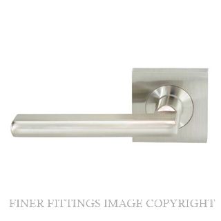 WINDSOR 7231 BN GALAXY ELITE PHOENIX LEVER SET BRUSHED NICKEL