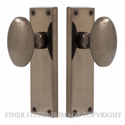 WINDSOR NB 5127-5179 CAMDEN OVAL KNOB HANDLES NATURAL BRONZE