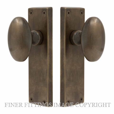 WINDSOR OR 5127-5179 CAMDEN OVAL KNOB HANDLES OIL RUBBED BRONZE