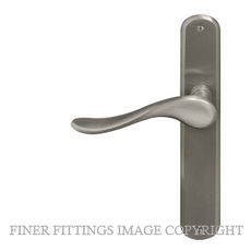 WINDSOR HAVEN OVAL BN LONGPLATE BRUSHED NICKEL