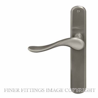 WINDSOR 8168RD BN HAVEN OVAL RIGHT HAND DUMMY HANDLE BRUSHED NICKEL