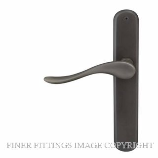 WINDSOR 8168RD DRB HAVEN OVAL RIGHT HAND DUMMY HANDLE DARK ROMAN BRASS