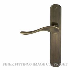 WINDSOR HAVEN OVAL OR LONGPLATE OIL RUBBED BRONZE