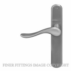 WINDSOR HAVEN OVAL SC LONGPLATE SATIN CHROME