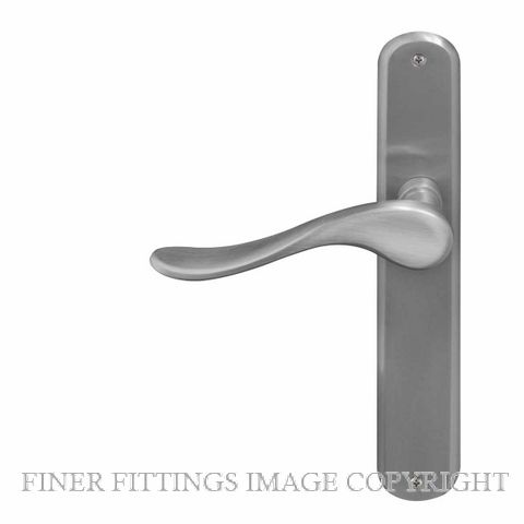 WINDSOR HAVEN OVAL SC LONGPLATE SATIN CHROME