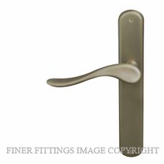 WINDSOR HAVEN OVAL RB LONGPLATE ROMAN BRASS