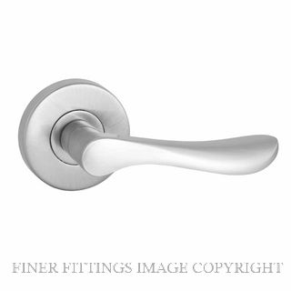 GAINSBOROUGH 120FLOLSC FLORENCE DUMMY LEVER LH SATIN CHROME