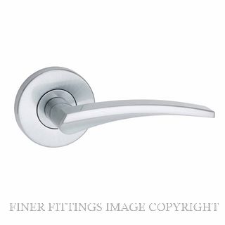 GAINSBOROUGH 120OLILSC OLIVE DUMMY LEVER LH SATIN CHROME