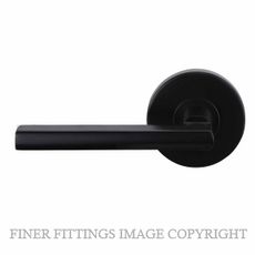 WINDSOR BRASS 9101 - 9208 HALO HYDRA LEVER SETS MATT BLACK